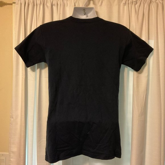 Yeti T-Shirt S Blue Orange Yeti Coolers Bear Proof Short Sleeve - Picture 5 of 8